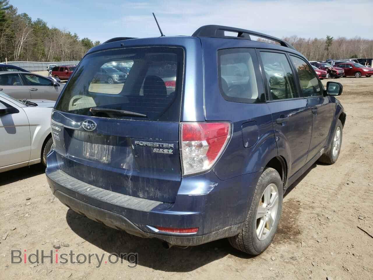 2011 SUBARU FORESTER - VIN: JF2SHABC5BH723637 - Фото 4