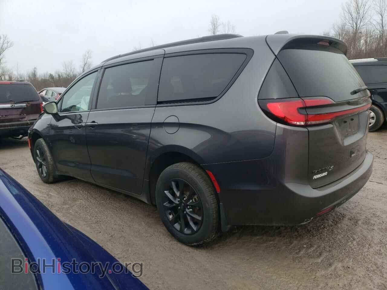 2021 CHRYSLER PACIFICA - VIN: 2C4RC3FG6MR567295 - Фото 2