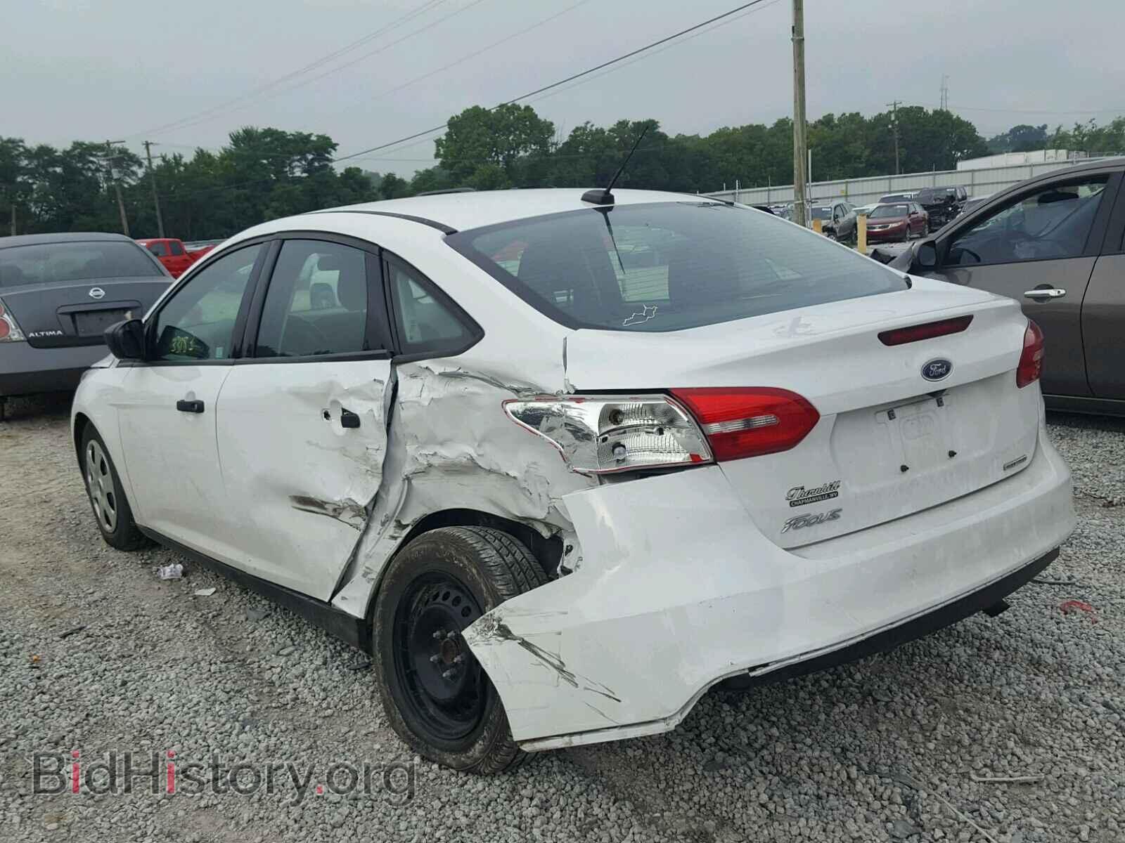2015 FORD FOCUS - VIN: 1FADP3E21FL355992 - Фото 3