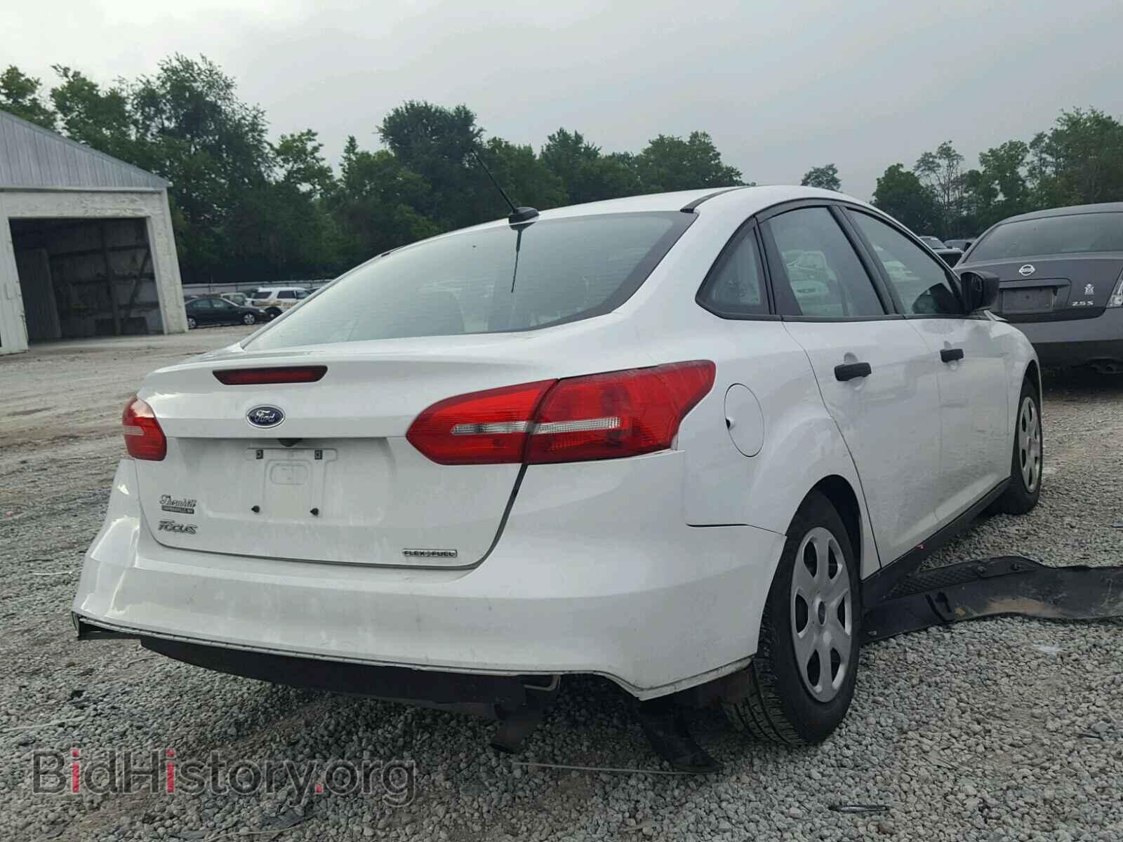 2015 FORD FOCUS - VIN: 1FADP3E21FL355992 - Фото 4