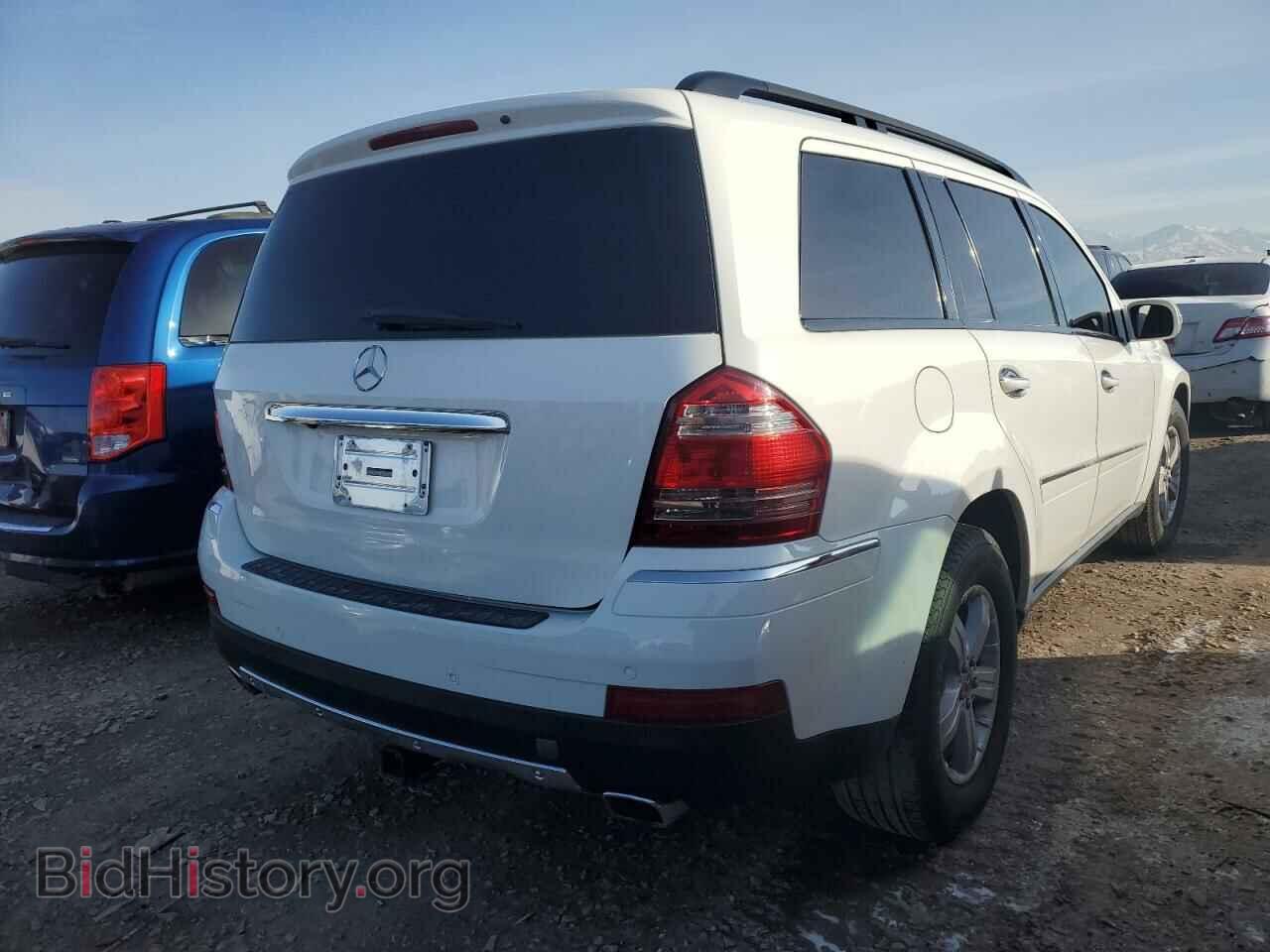 2007 MERCEDES-BENZ GL-CLASS - VIN: 4JGBF71E47A232000 - Фото 3