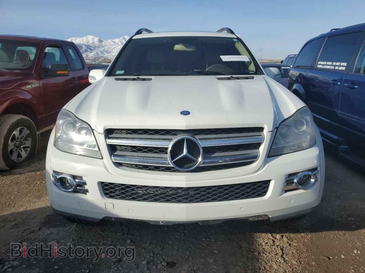 2007 MERCEDES-BENZ GL-CLASS - VIN: 4JGBF71E47A232000 - Фото 5