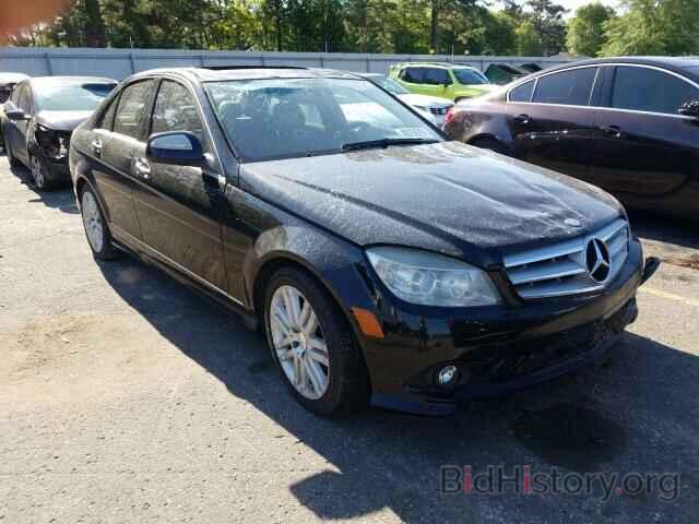 Photo WDDGF54X79F234881 - MERCEDES-BENZ C CLASS 2009