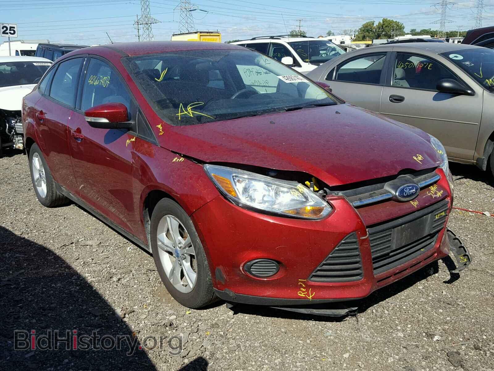 Photo 1FADP3F27DL250241 - FORD FOCUS 2013
