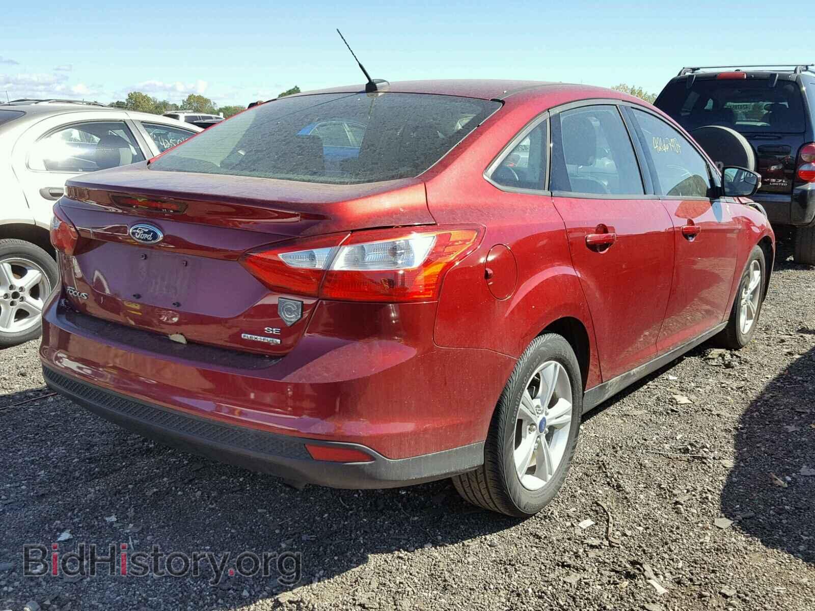 2013 FORD FOCUS - VIN: 1FADP3F27DL250241 - Photo 4