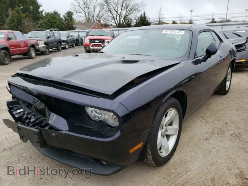 2012 Dodge CHALLENGER (VIN 2C3CDYBT3CH128423) — фото 2 из 10