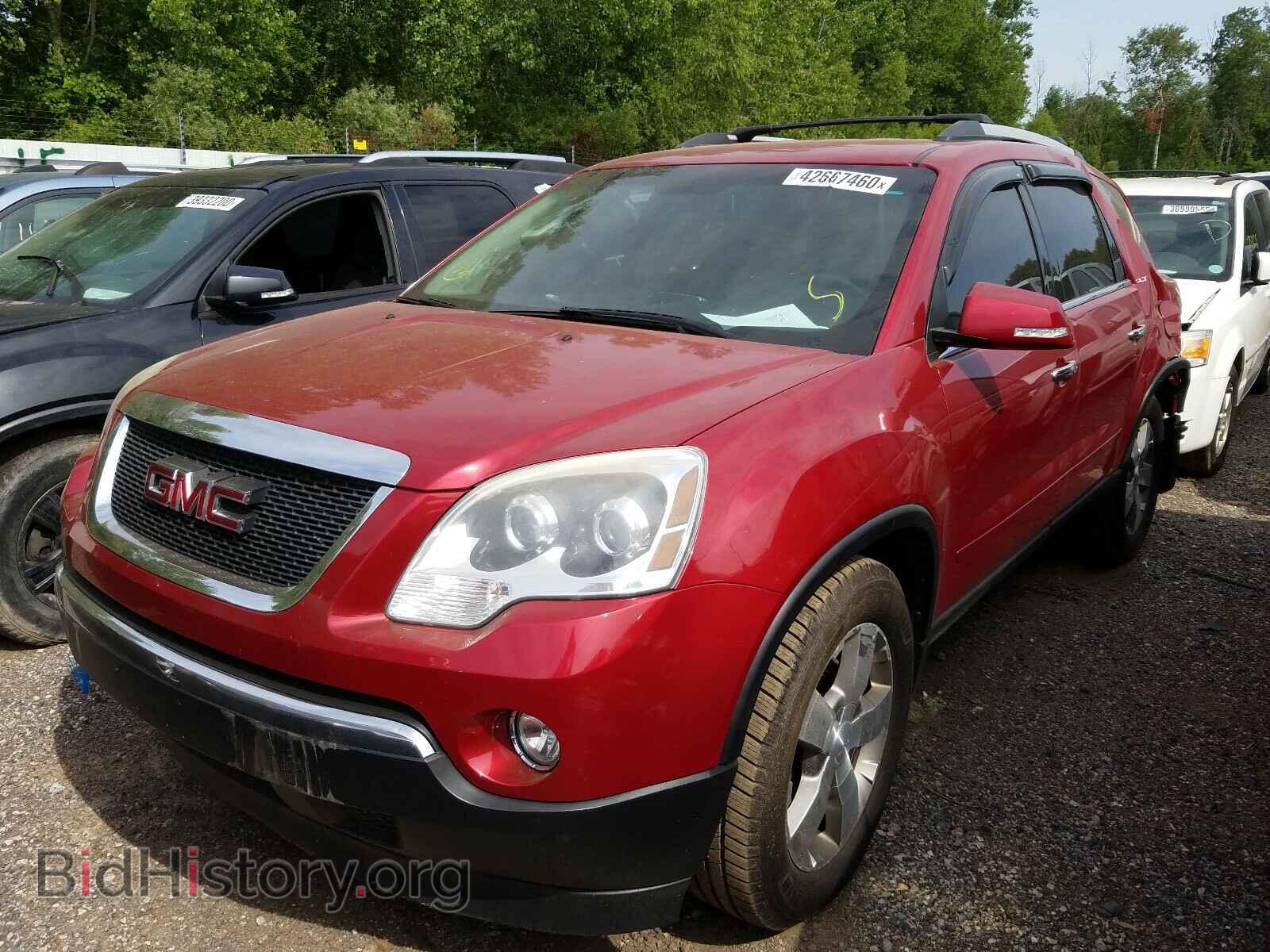 2012 GMC ACADIA - VIN: 1GKKVRED5CJ355744 - Фото 2