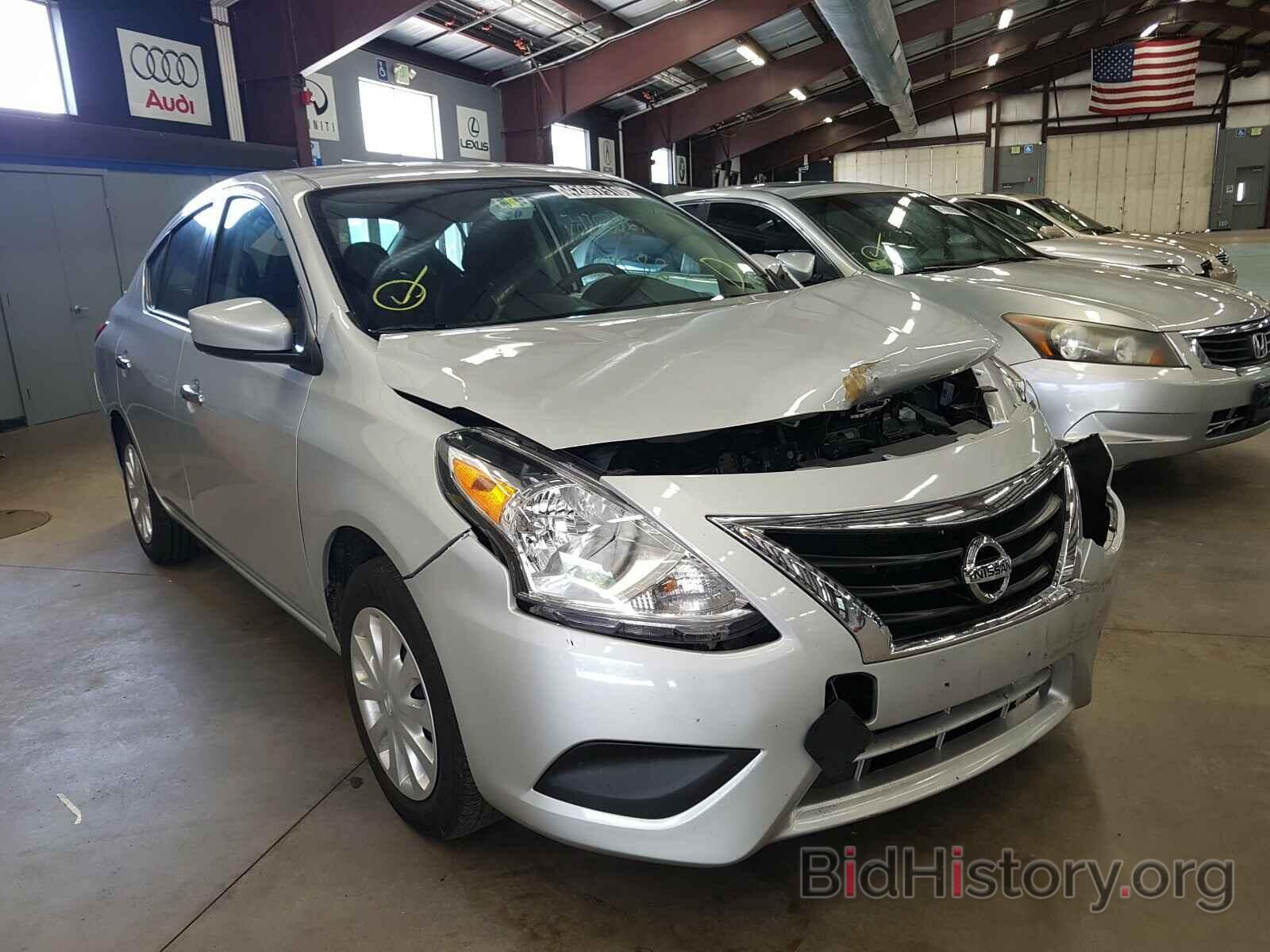 Photo 3N1CN7AP1KL867466 - NISSAN VERSA 2019