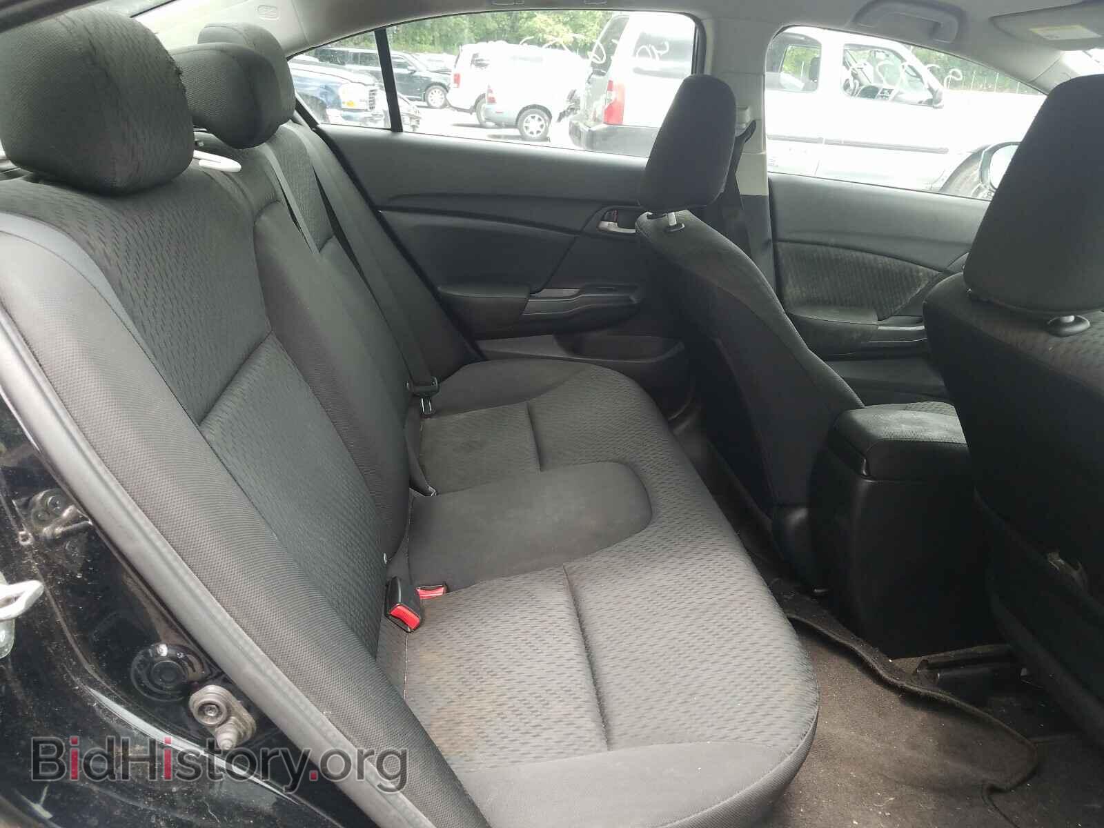 2015 HONDA CIVIC - VIN: 19XFB2F53FE247516 - Фото 6