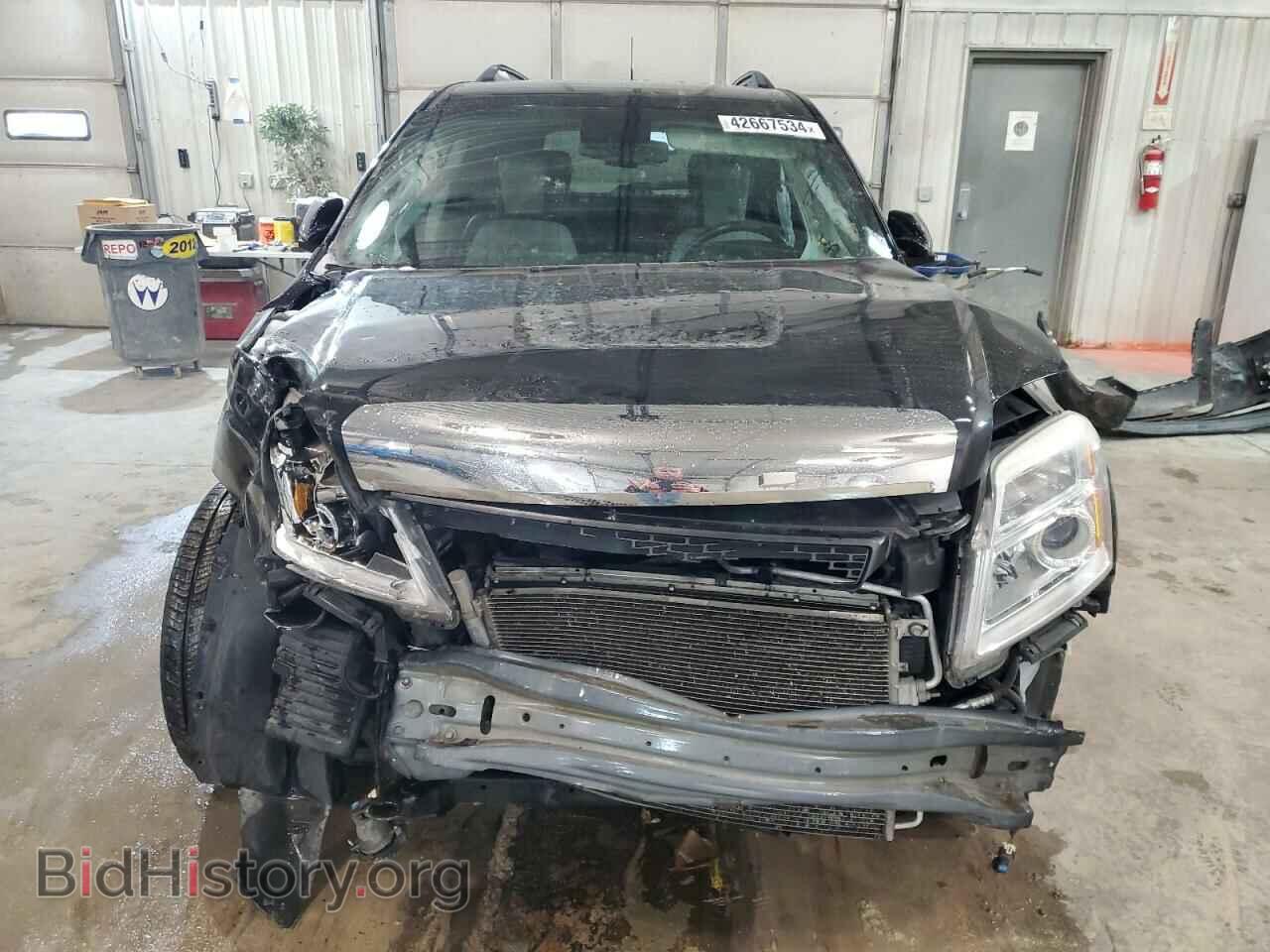 2012 GMC TERRAIN - VIN: 2GKFLVEK8C6370489 - Фото 5