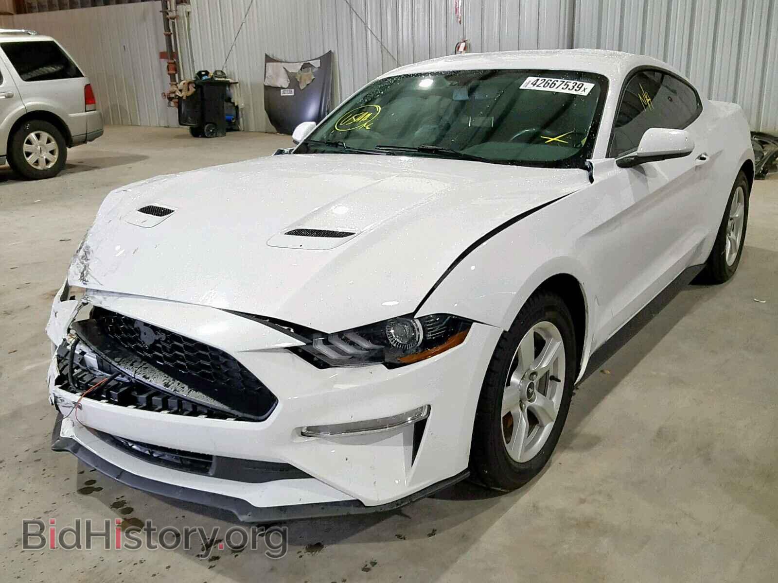 2018 FORD MUSTANG - VIN: 1FA6P8TH7J5145357 - Фото 2