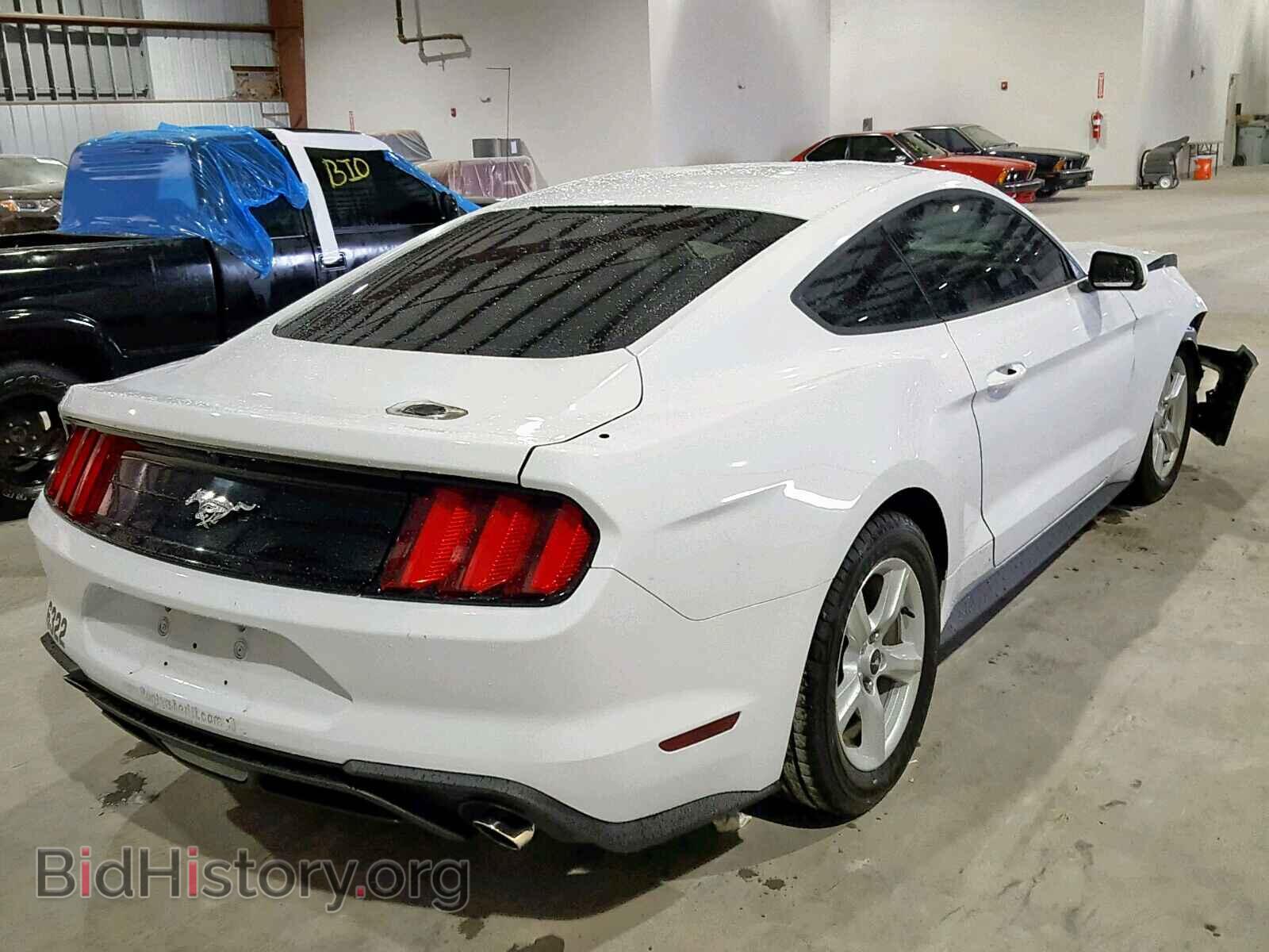 2018 FORD MUSTANG - VIN: 1FA6P8TH7J5145357 - Фото 4