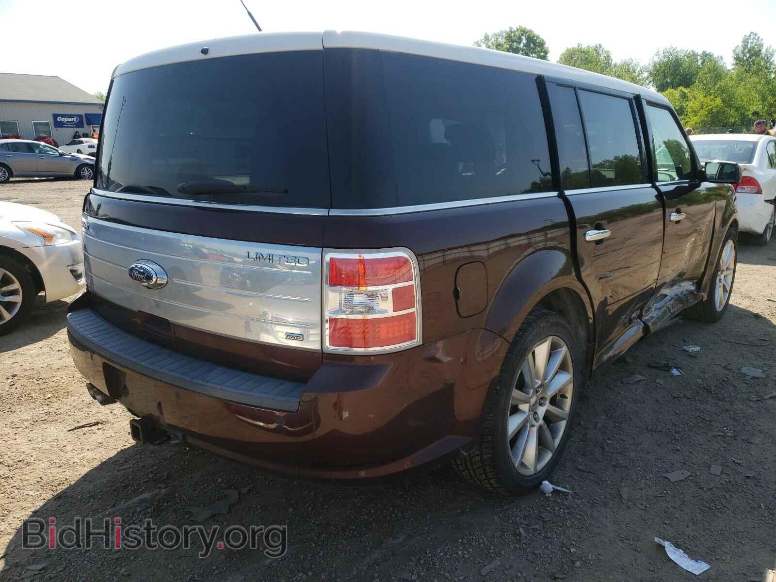 2010 FORD FLEX - VIN: 2FMHK6DC6ABA87841 - Photo 4
