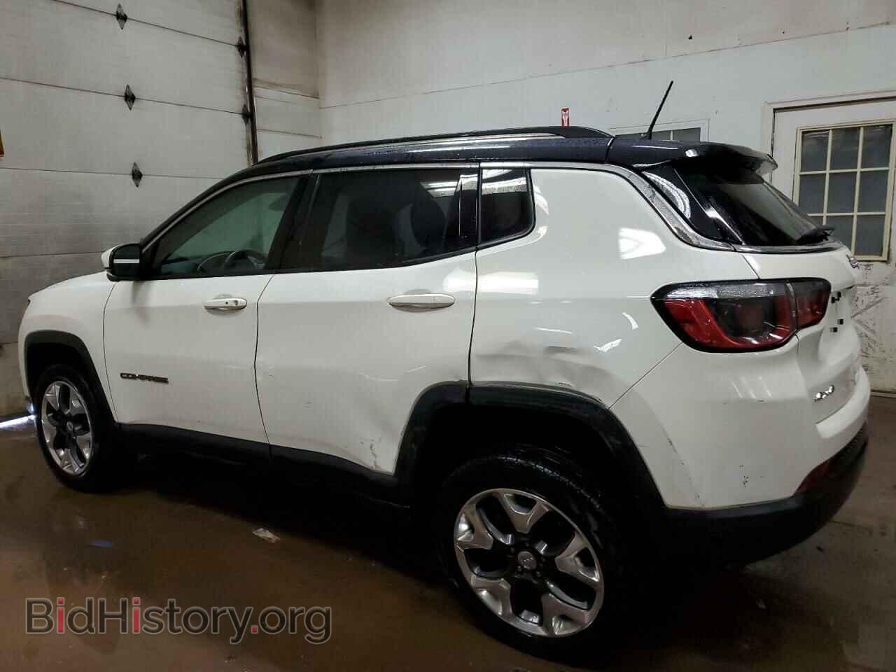 2019 JEEP COMPASS - VIN: 3C4NJDCB4KT842109 - Photo 2