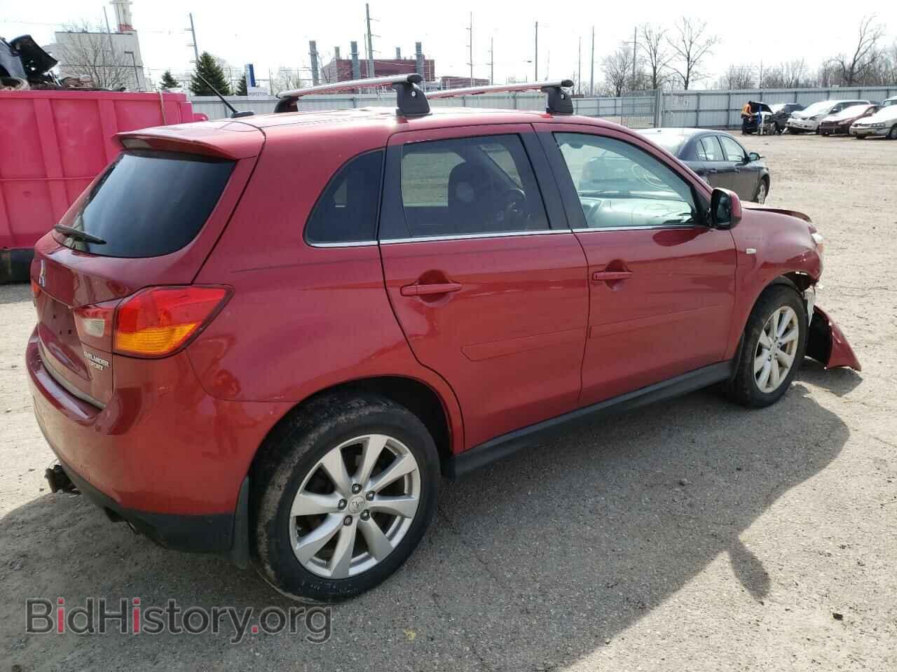 2015 MITSUBISHI OUTLANDER - VIN: 4A4AP4AU0FE062477 - Фото 4