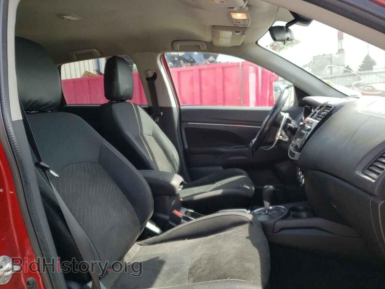 2015 MITSUBISHI OUTLANDER - VIN: 4A4AP4AU0FE062477 - Фото 5