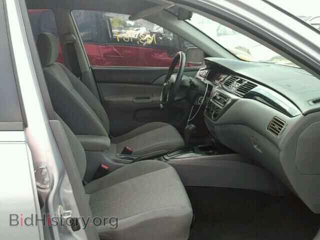 2006 MITSUBISHI LANCER - VIN: JA3AJ26E56U037383 - Фото 5