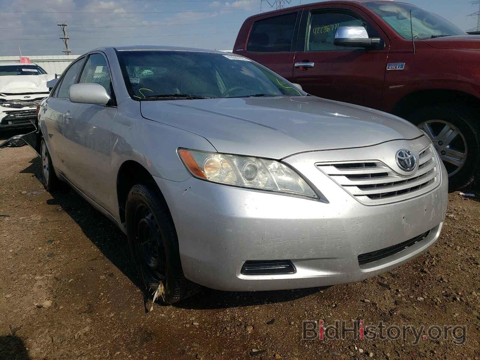 Photo 4T4BE46K28R046140 - TOYOTA CAMRY 2008