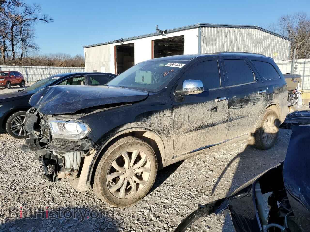 Photo 1C4SDJET6HC870903 - DODGE DURANGO 2017