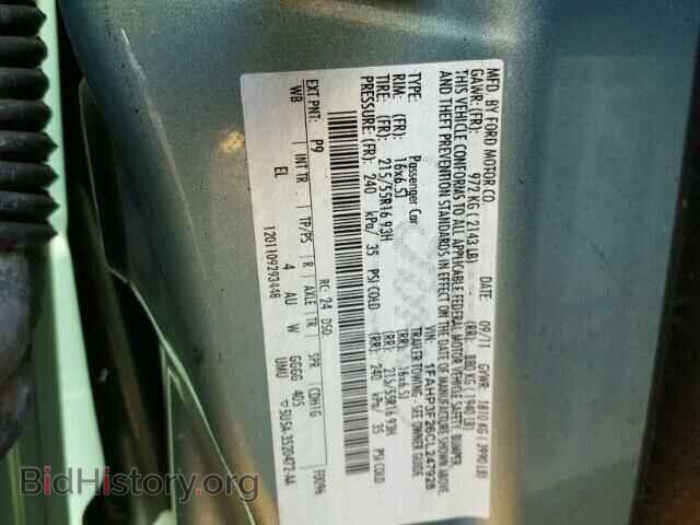 2012 FORD FOCUS - VIN: 1FAHP3F26CL247928 - Photo 10