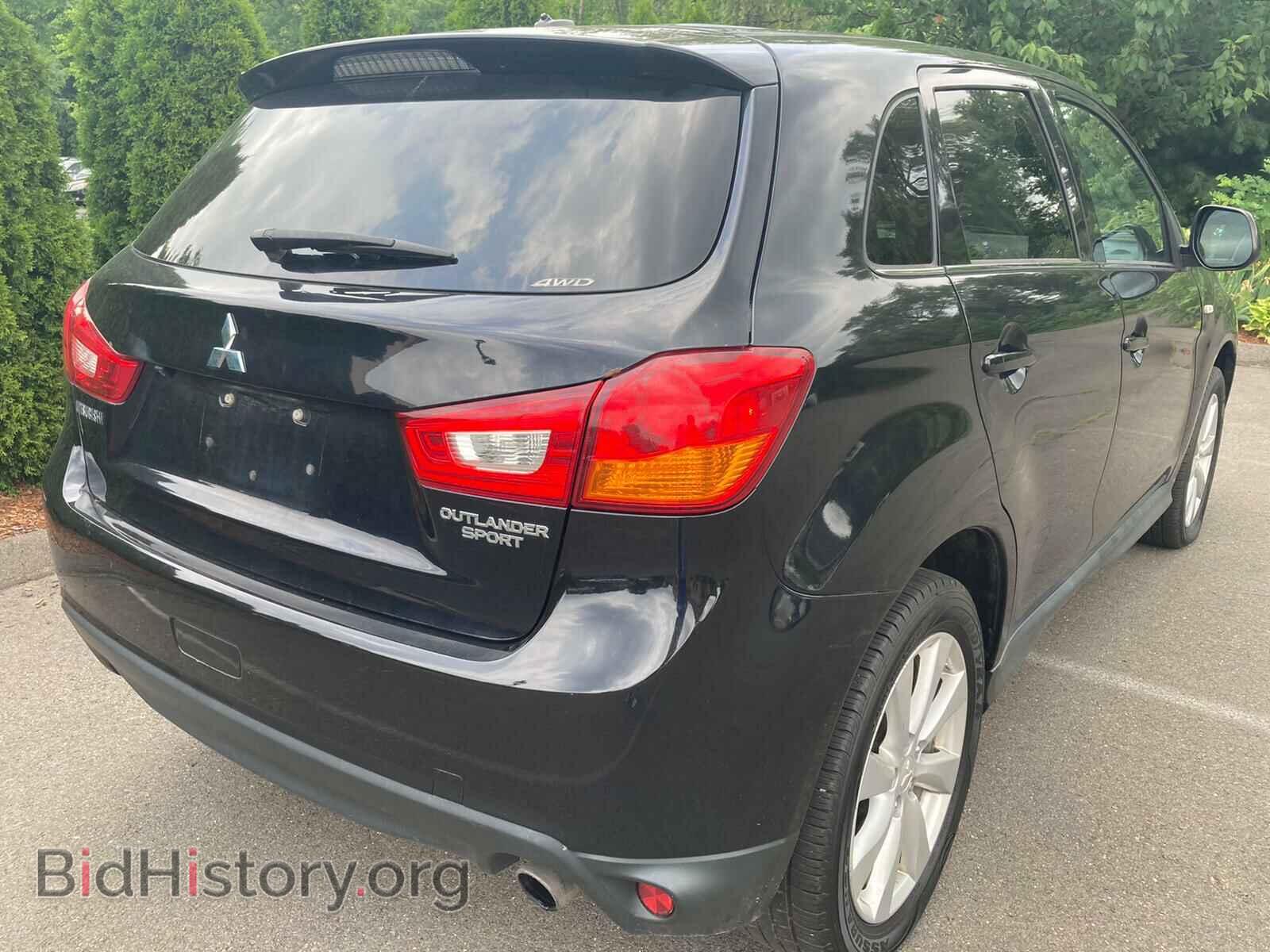 2014 MITSUBISHI OUTLANDER - VIN: 4A4AR4AU7EE028142 - Фото 3