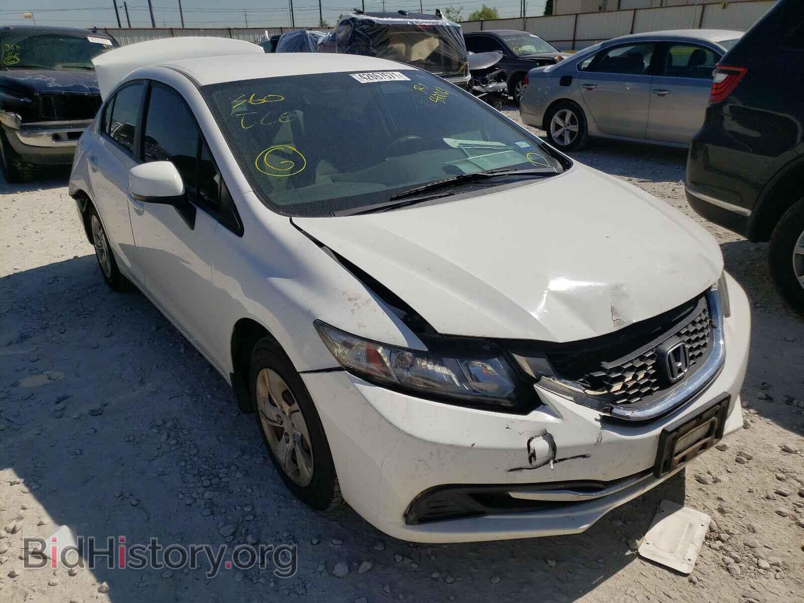 Фотография 2HGFB2F59DH550061 - HONDA CIVIC 2013