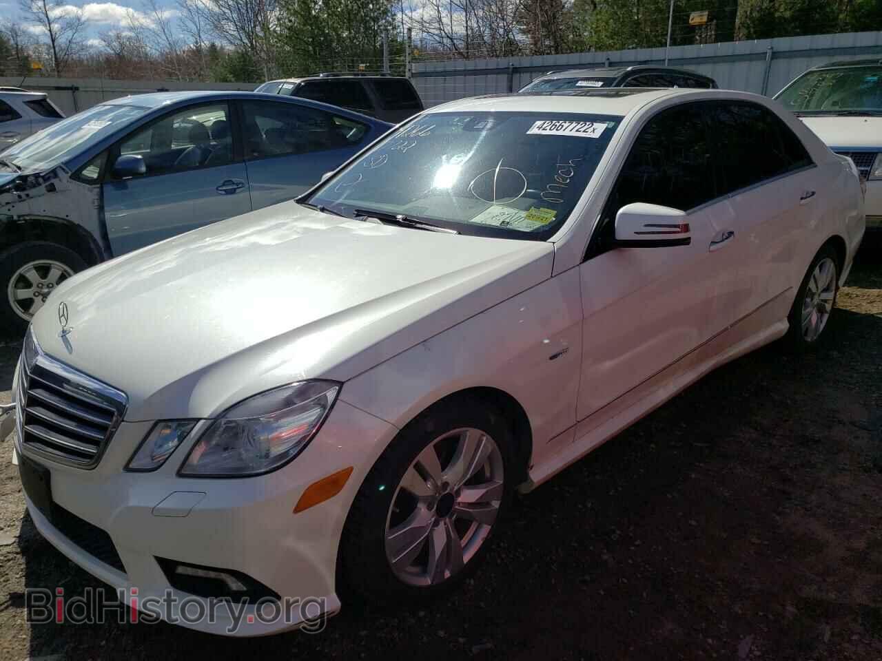 2011 MERCEDES-BENZ E-CLASS - VIN: WDDHF2EB8BA430739 - Фото 2