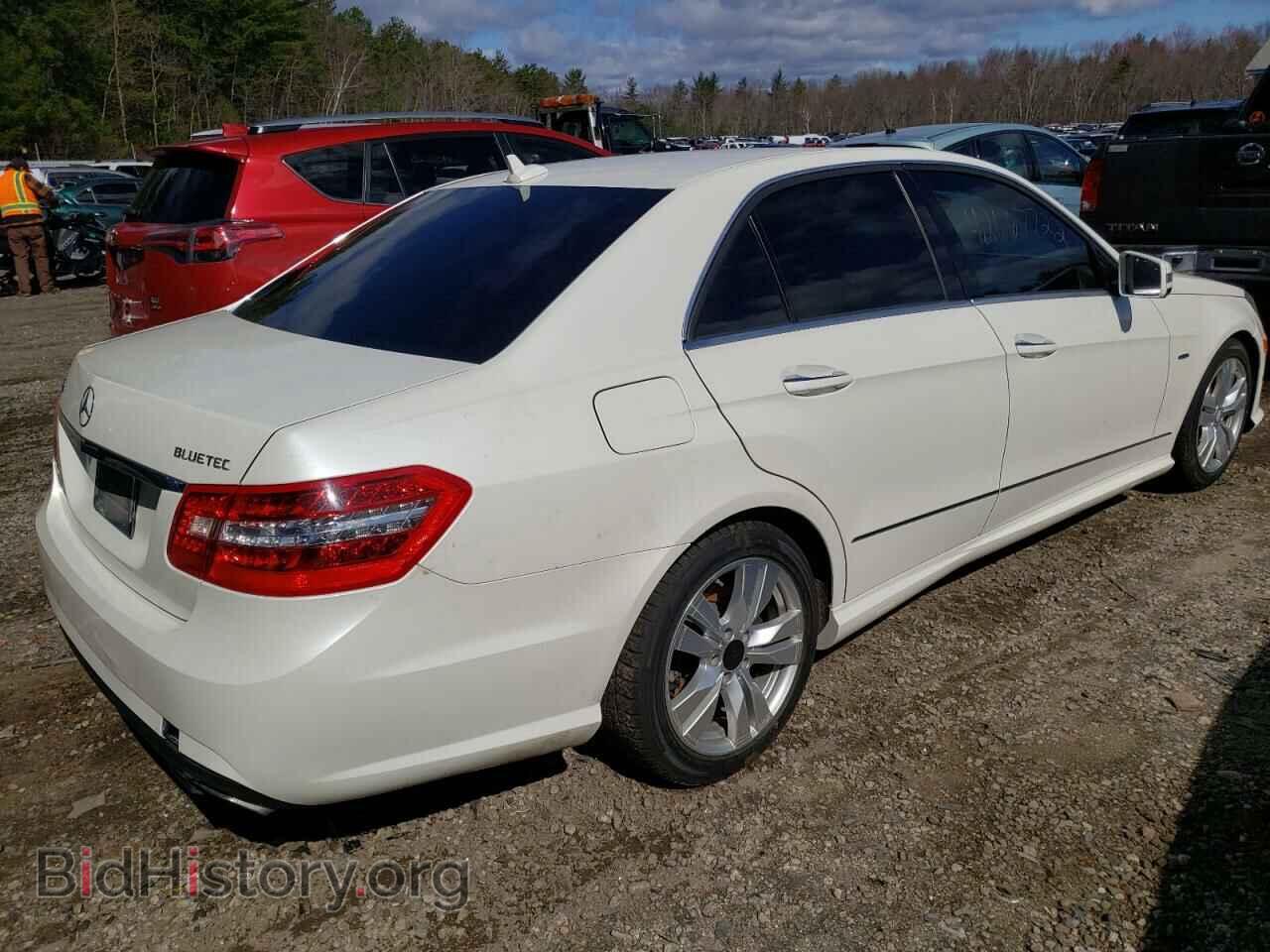 2011 MERCEDES-BENZ E-CLASS - VIN: WDDHF2EB8BA430739 - Фото 4