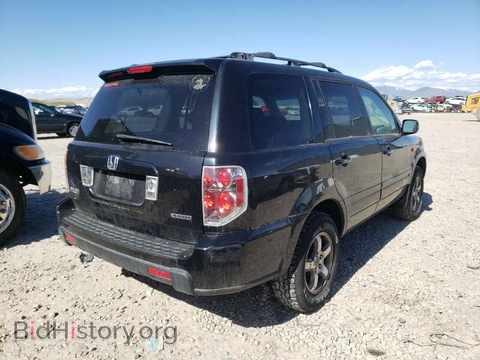 2008 HONDA PILOT - VIN: 5FNYF18458B019686 - Фото 4