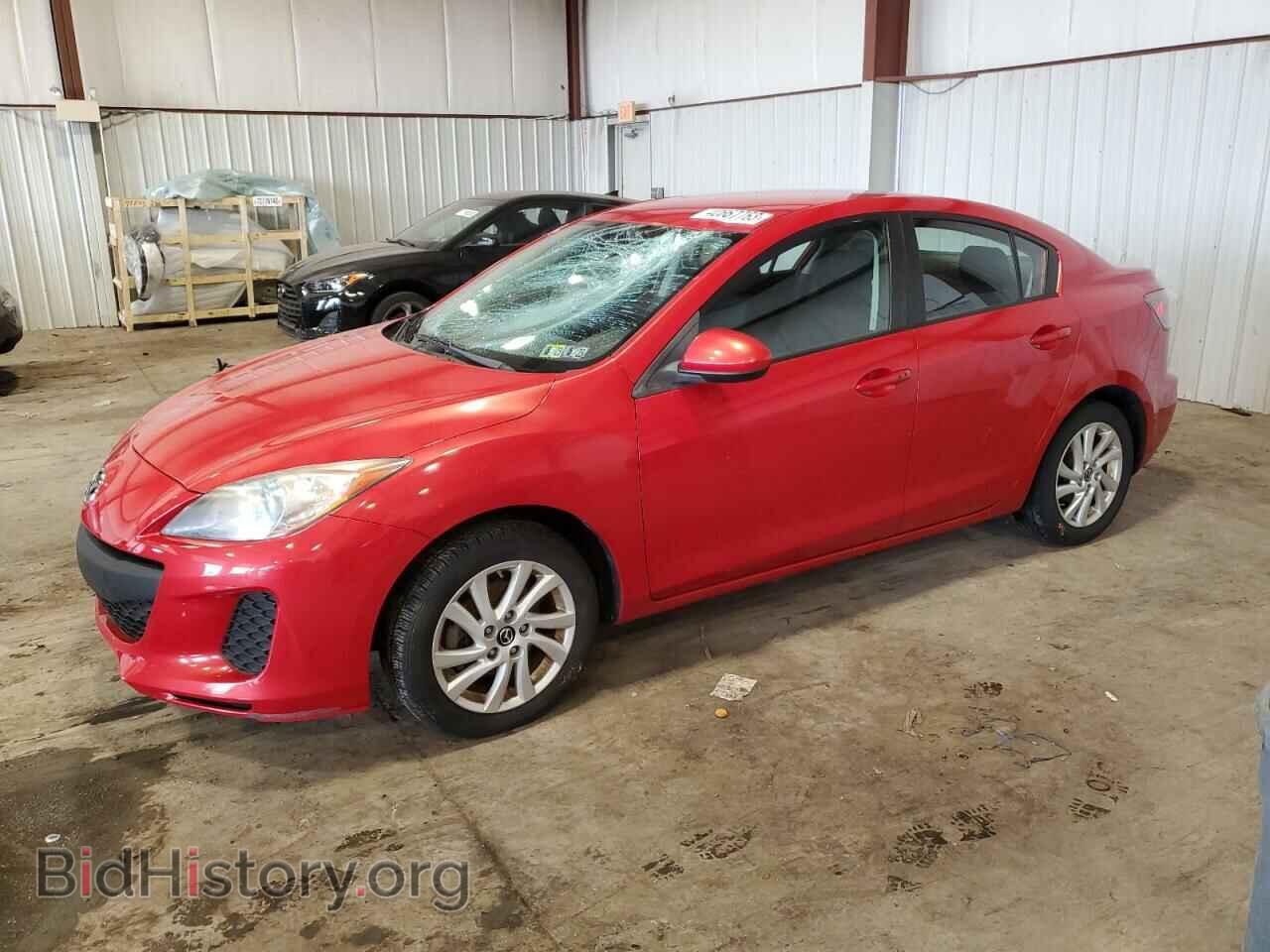 Фотография JM1BL1VP6D1822409 - MAZDA 3 2013
