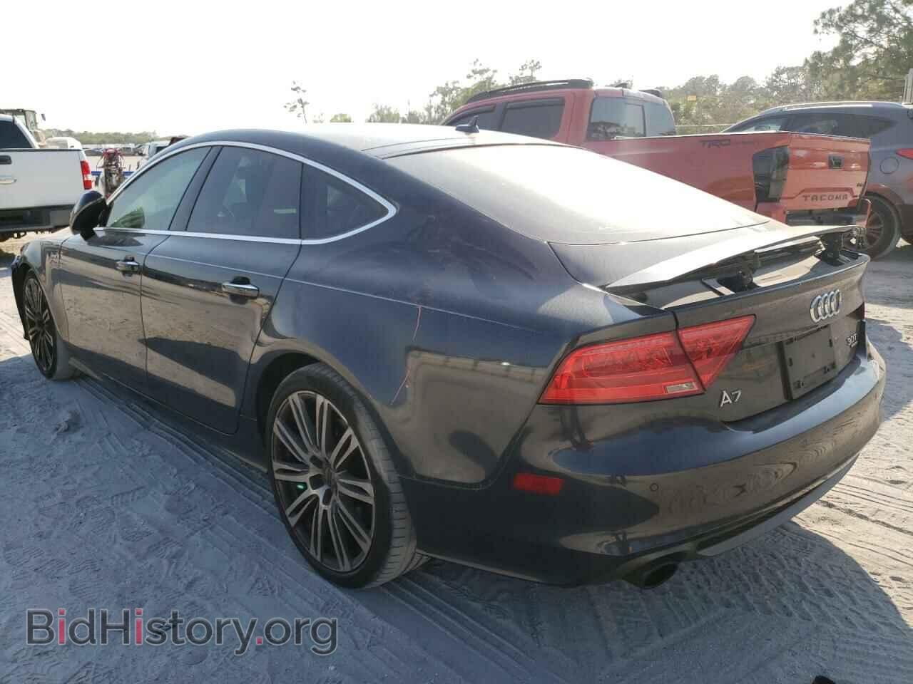 2013 AUDI A7 - VIN: WAU2GAFC4DN137394 - Фото 2