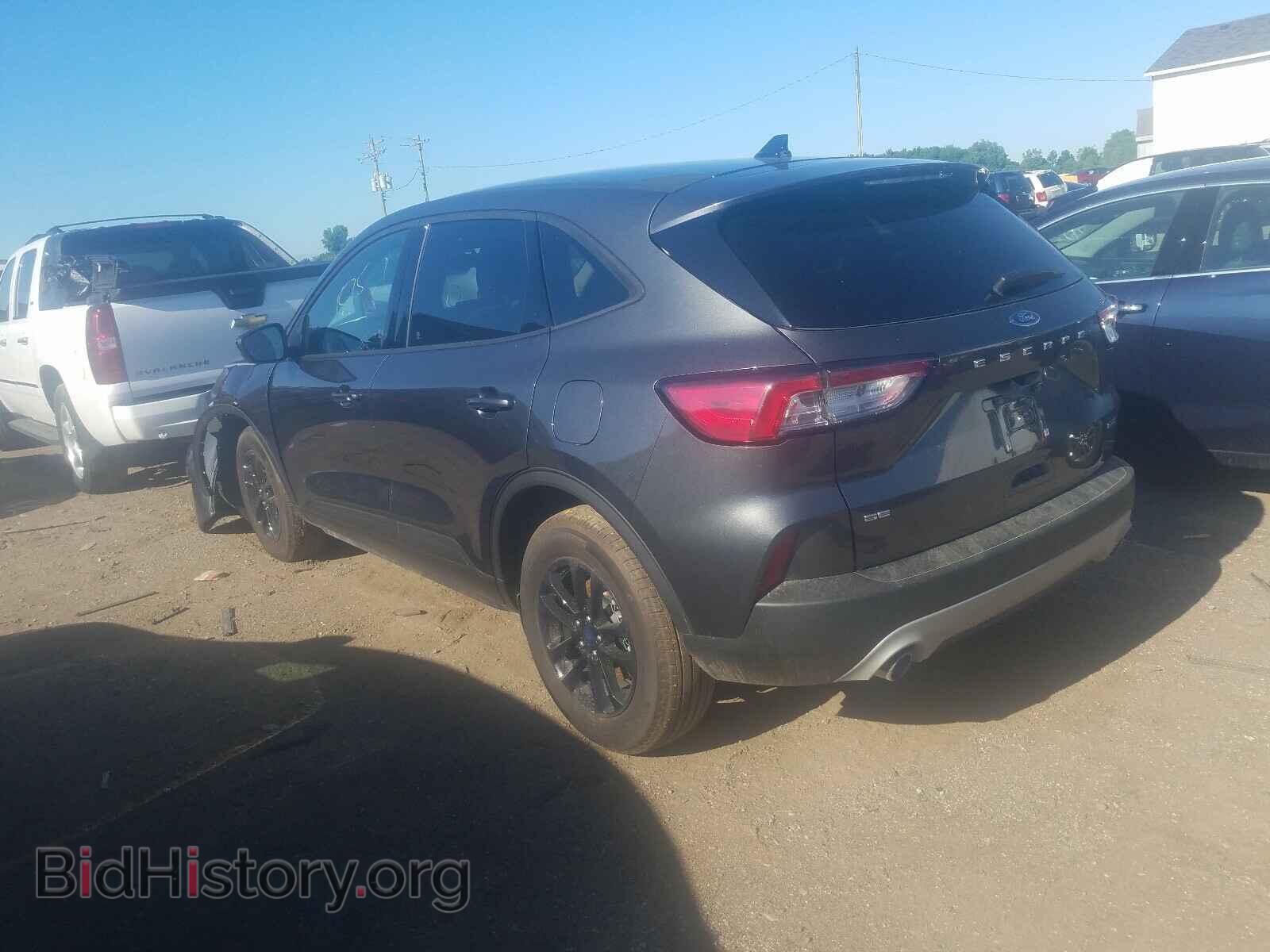 2020 FORD ESCAPE - VIN: 1FMCU0BZ1LUA83721 - Фото 3