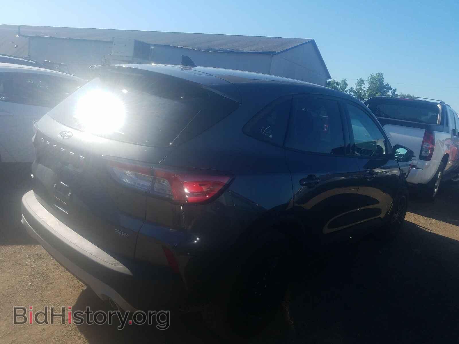 2020 FORD ESCAPE - VIN: 1FMCU0BZ1LUA83721 - Фото 4