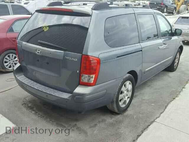 2007 HYUNDAI ENTOURAGE - VIN: KNDMC233176019951 - Фото 4