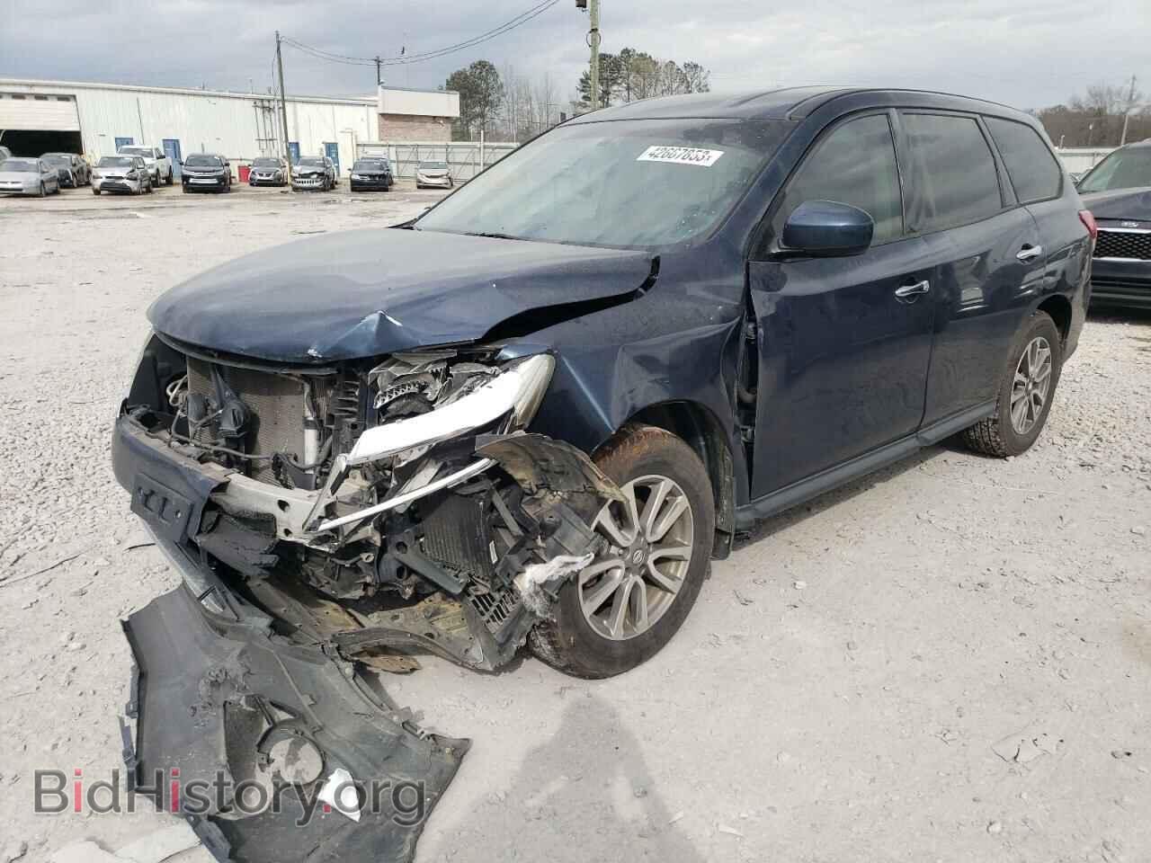 Photo 5N1AR2MM6DC632536 - NISSAN PATHFINDER 2013