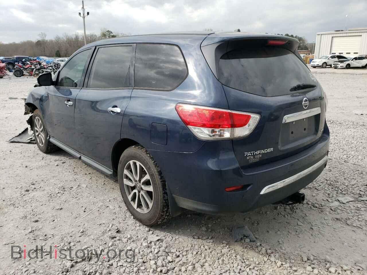 2013 NISSAN PATHFINDER - VIN: 5N1AR2MM6DC632536 - Фото 2