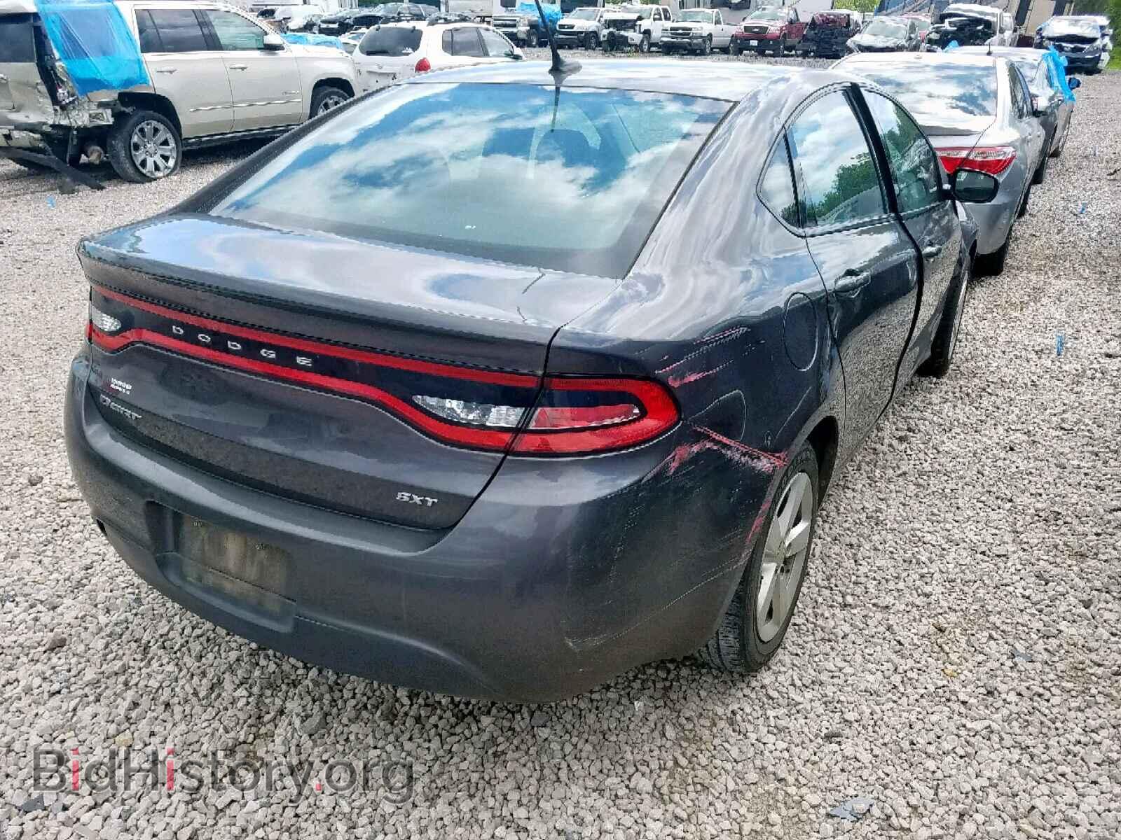 2016 DODGE DART - VIN: 1C3CDFBB6GD555092 - Photo 4