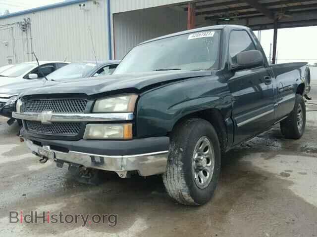 2005 CHEVROLET SILVERADO - VIN: 1GCEC14T55Z295610 - Фото 2