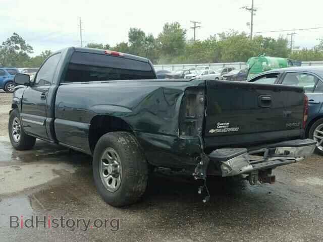 2005 CHEVROLET SILVERADO - VIN: 1GCEC14T55Z295610 - Фото 3