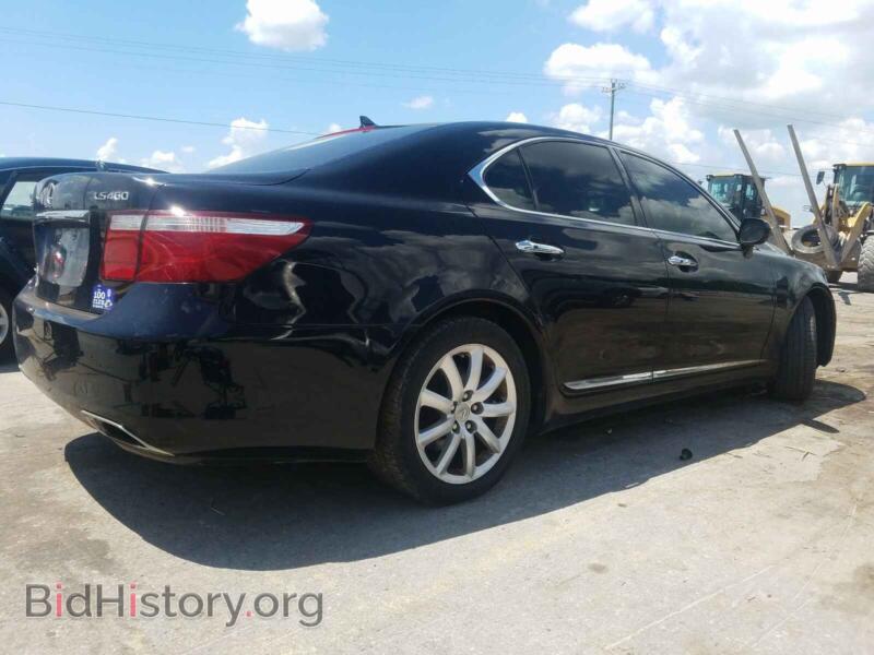 2008 Lexus LS460 (VIN JTHBL46F685070067) — фото 4 из 10
