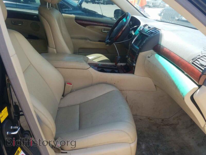2008 Lexus LS460 (VIN JTHBL46F685070067) — фото 5 из 10