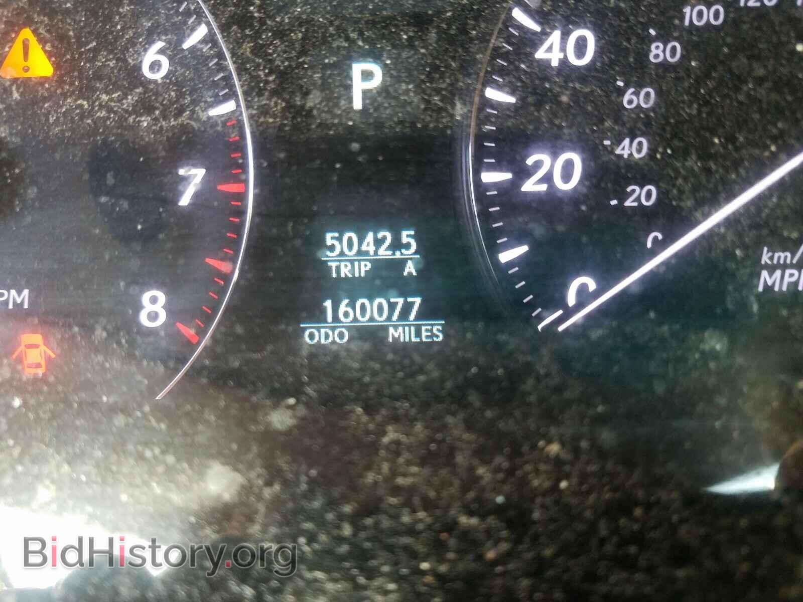 2008 LEXUS LS460 - VIN: JTHBL46F685070067 - Фото 8