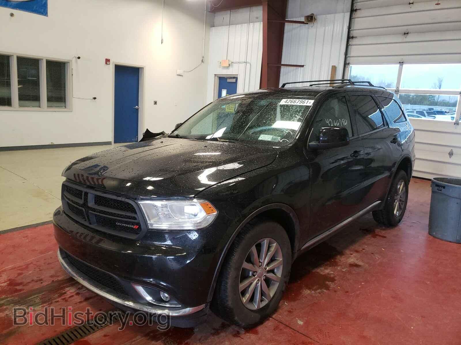 2017 DODGE DURANGO - VIN: 1C4RDJAG8HC799260 - Photo 2