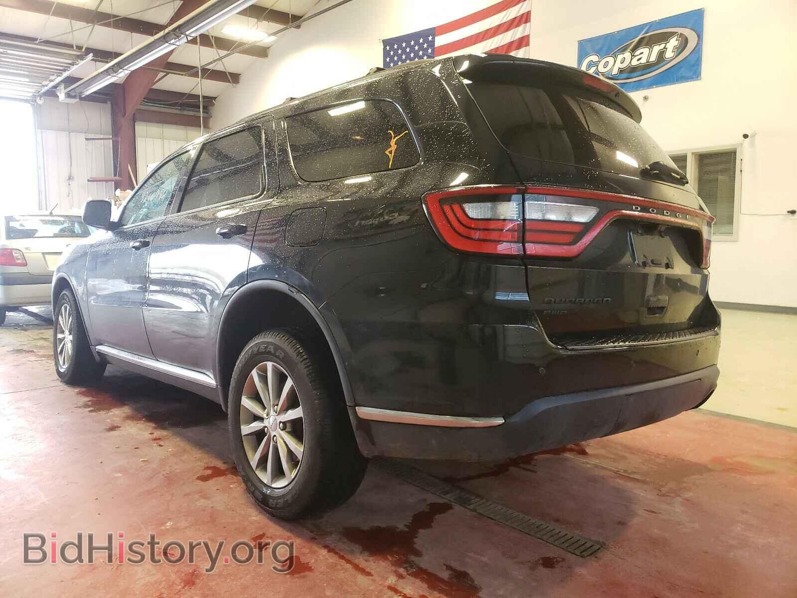 2017 DODGE DURANGO - VIN: 1C4RDJAG8HC799260 - Photo 3