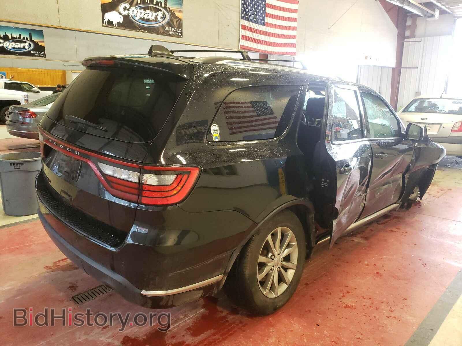 2017 DODGE DURANGO - VIN: 1C4RDJAG8HC799260 - Photo 4