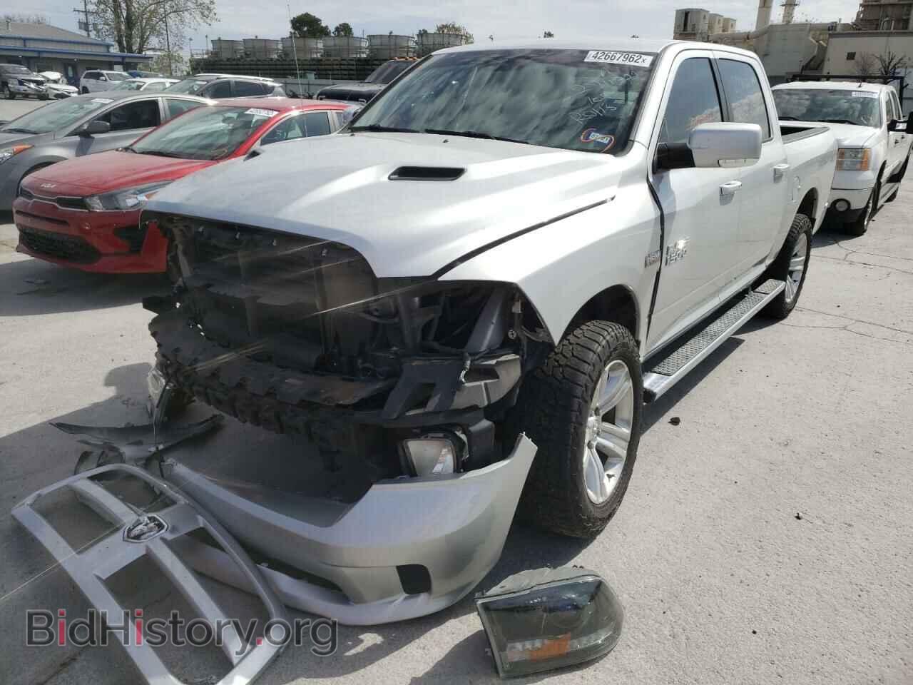 2015 RAM 1500 - VIN: 1C6RR7MT4FS653235 - Фото 2