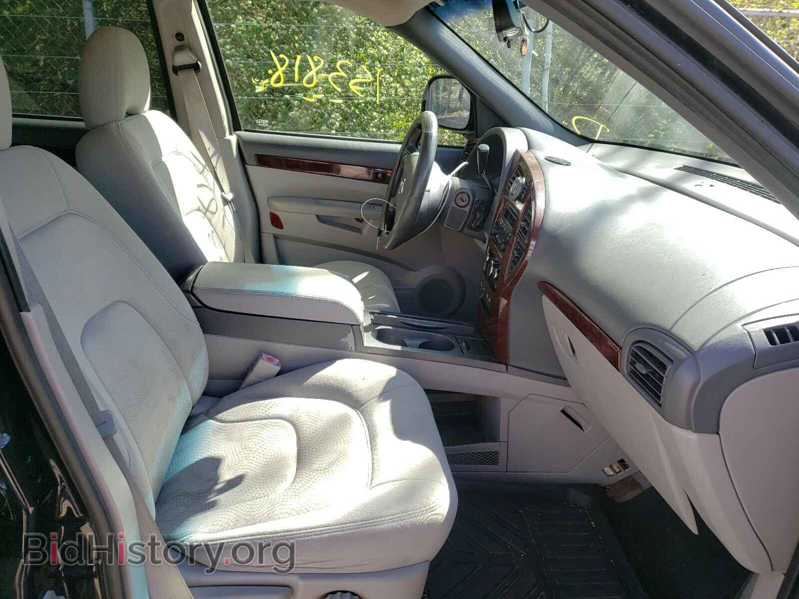 2007 BUICK RENDEZVOUS - VIN: 3G5DA03L67S580594 - Фото 5
