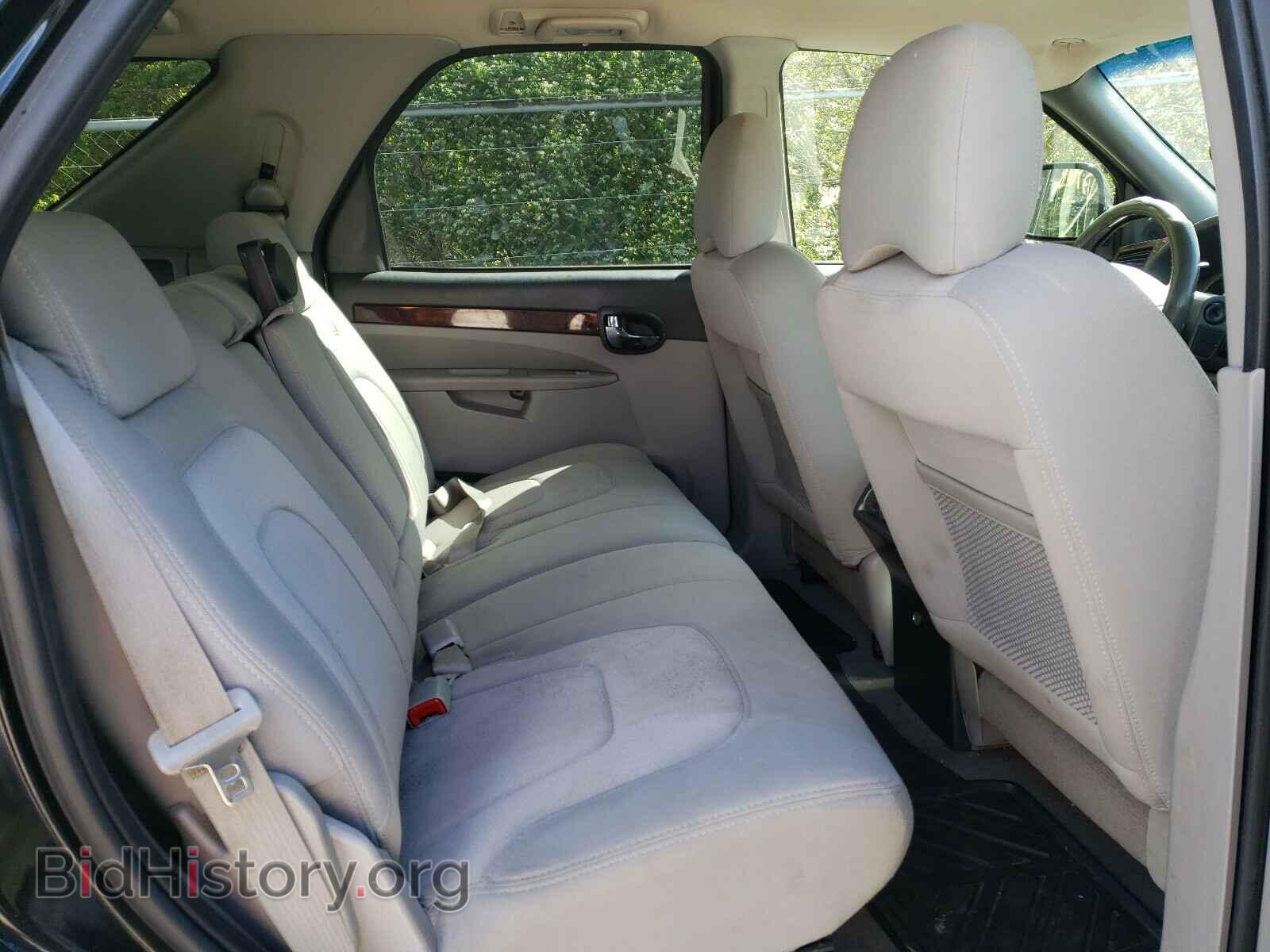 2007 BUICK RENDEZVOUS - VIN: 3G5DA03L67S580594 - Фото 6