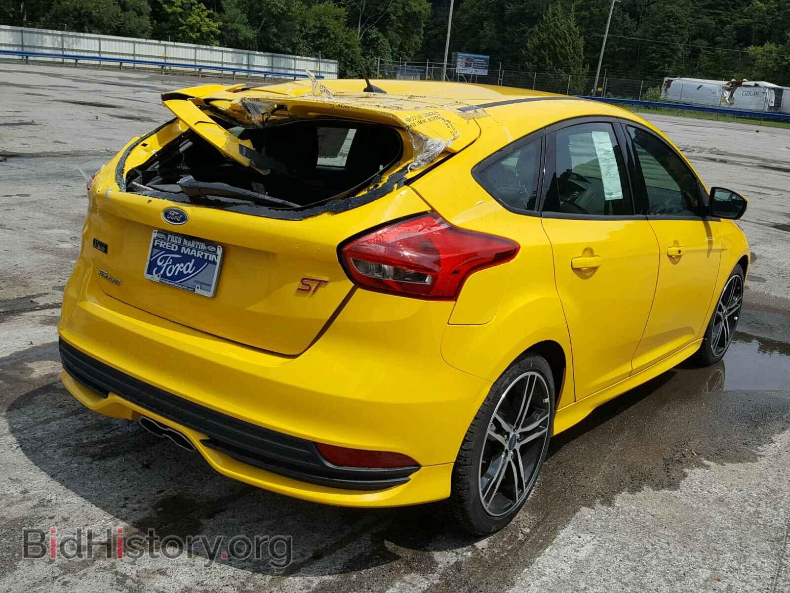 2018 FORD FOCUS - VIN: 1FADP3L90JL257884 - Фото 4