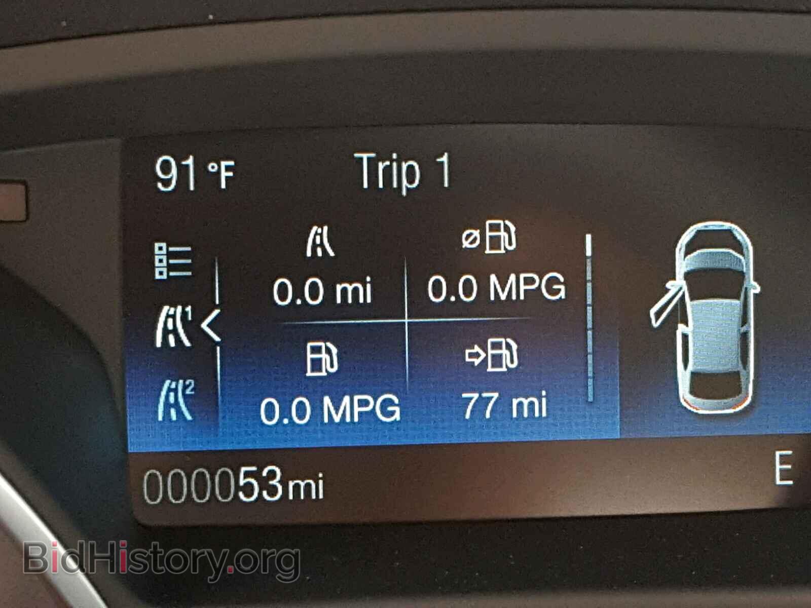 2018 FORD FOCUS - VIN: 1FADP3L90JL257884 - Фото 8